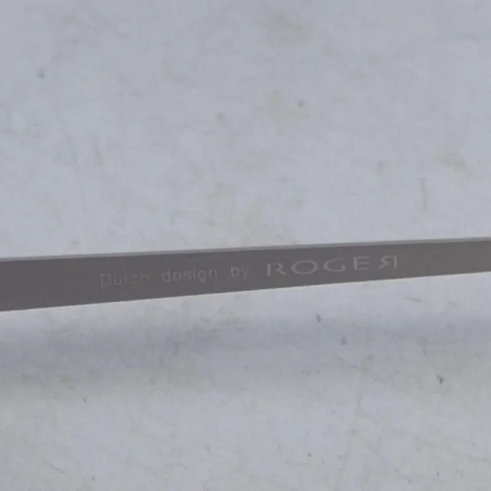 Roger Jack Dutch Design Col 5 Unisex Eyeglasses Frame Metal Full Rim‎ 40-20mm